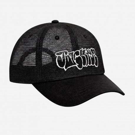 Last night snapback 5 panel - Black