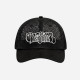 JACKER, Last night snapback 5 panel, Black