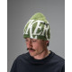 JACKER, Blur mohair beanie, Green