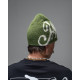 JACKER, Blur mohair beanie, Green