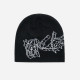 JACKER, Model beanie, Black