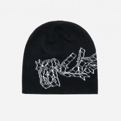 JACKER, Model beanie, Black