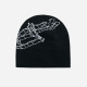 JACKER, Model beanie, Black