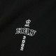 HUF, T-shirt hard luxe ls, Black