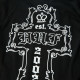 HUF, T-shirt hard luxe ls, Black