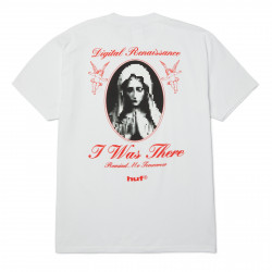 HUF, T-shirt digital renaissance ss, White