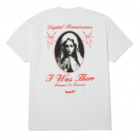 T-shirt digital renaissance ss - White