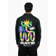 NATIF, Coach jacket snake, Noir