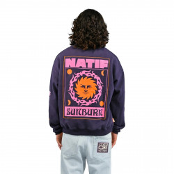 NATIF, Sweat loose sunburn elements, Violet