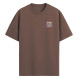 NATIF, T-shirt snake, Marron