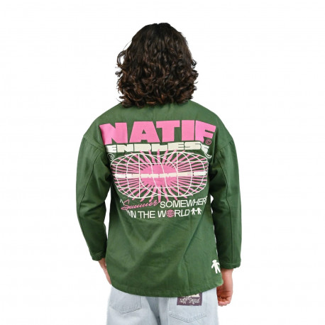 Denim jacket endless summer - Vert