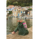 NATIF, Denim jacket endless summer, Vert
