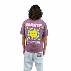 NATIF, T-shirt sunburn elements, Violet