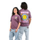 NATIF, T-shirt sunburn elements, Violet