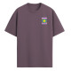 NATIF, T-shirt sunburn elements, Violet