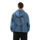 NATIF, Poncho jacket good vibes, Denim