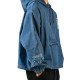 NATIF, Poncho jacket good vibes, Denim