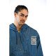 NATIF, Poncho jacket good vibes, Denim