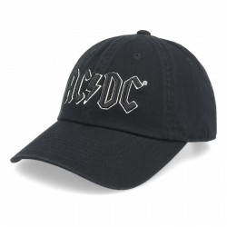 AMERICAN NEEDLE, Cap acdc ballpark, Black