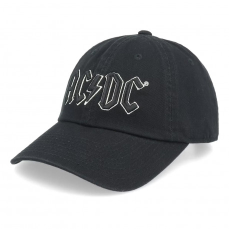 Cap acdc ballpark - Black