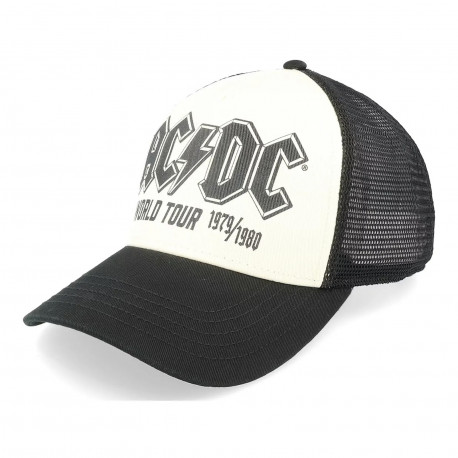 Cap acdc sinclair - Black white