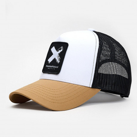 Casquette truck - Black / brown