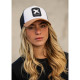 WATTS, Casquette truck, Black / brown