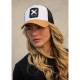 WATTS, Casquette truck, Black / brown