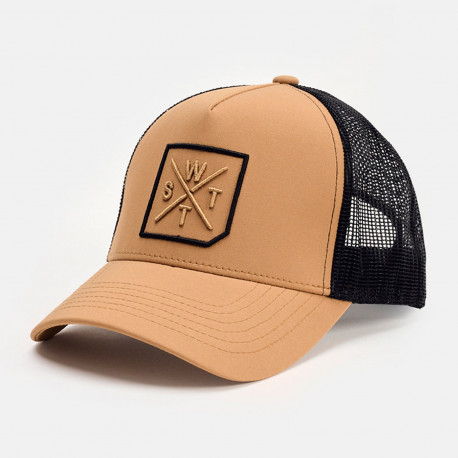 Casquette - Black / brown