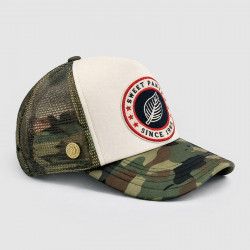 SWEET PANTS, Gym cap, Camouflage