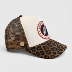 SWEET PANTS, Gym cap, Leopard