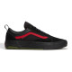 VANS, Skate old skool wafflecup, Atiba black/green