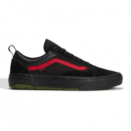 Skate old skool wafflecup - Atiba black/green