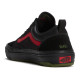 VANS, Skate old skool wafflecup, Atiba black/green