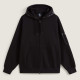 VANS, Vans x atiba cargo hoodie, Black