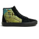VANS, Skate sk8-hi, Atiba black/multi