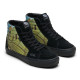 VANS, Skate sk8-hi, Atiba black/multi