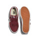 VANS, Sk8-mid reissue v, Glitter red