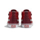 VANS, Sk8-mid reissue v, Glitter red