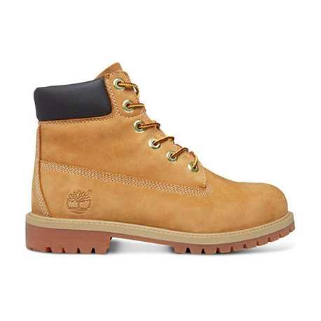 Prem 6 in lace waterproof boot - Yellow