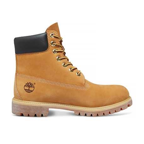 Timberland premium 6 inch lace up waterproof boot - Wheat