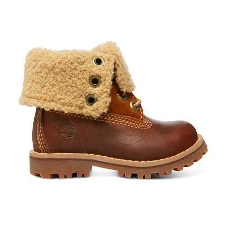 Auth 6in shrl bt - Bro brown