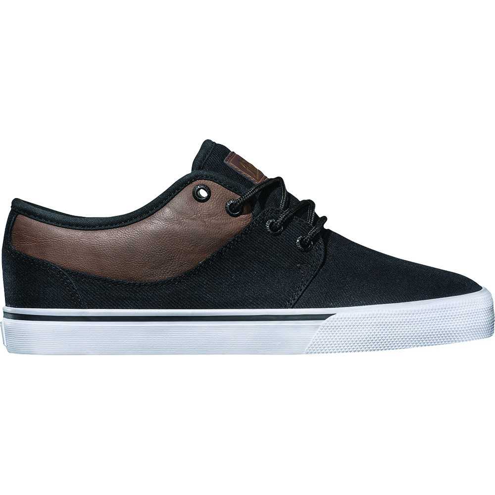 GLOBE Mahalo Black Twill/brown Skate Shoes Homme Suffern