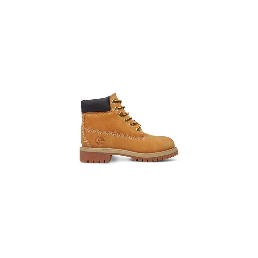 6 in premium wp boot 12909 tb0129097131 wheat nubuc yellow