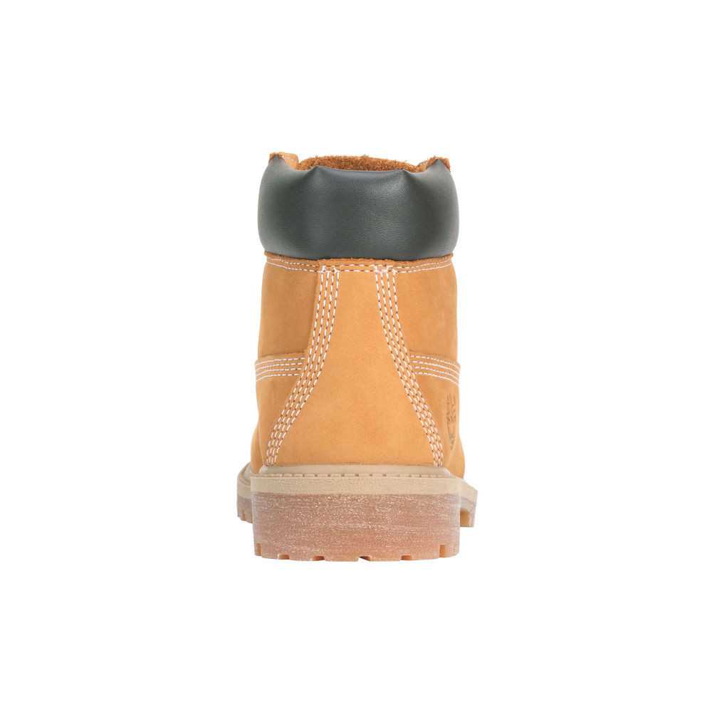 6 in premium wp boot 12909 tb0129097131 wheat nubuc yellow