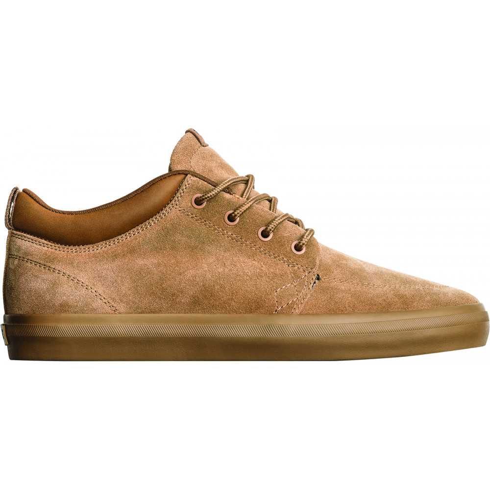 globe gs chukka brown leather