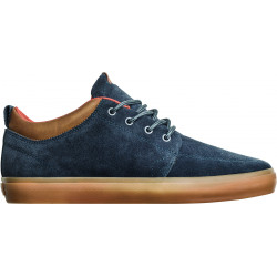 GLOBE, Gs chukka, Ebony/gum