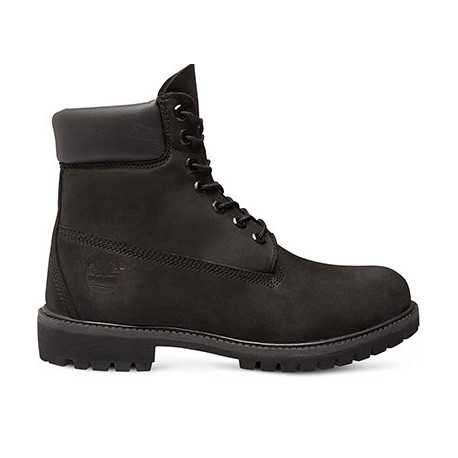 Prem 6 in lace waterproof boot - Black