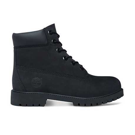 6 in premium wp boot - Black