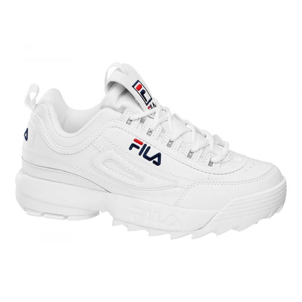 fila disruptor blanche taille 35